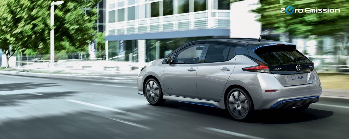 Nissan Leaf 100% elétrico